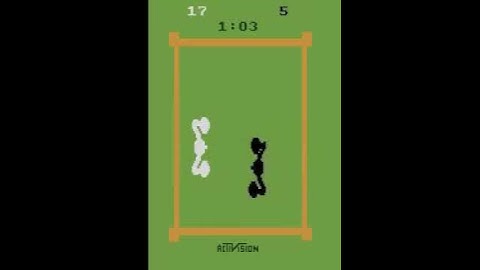 Genetic Algorithm plays Atari Boxing vs random policy