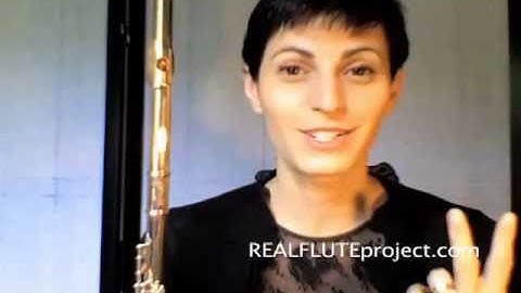 Flutter Tonguing, Nina Perlove, flute lesson
