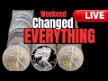What Changed in Silver Over the Weekend — And What Opens Sunday Night