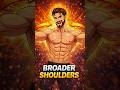 Body Chaudi Kaise Kare? 💪 | How to Get Broad Shoulders