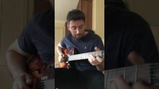 Status Quo 'Caroline' guitar arrangement by Nathaniel Murphy