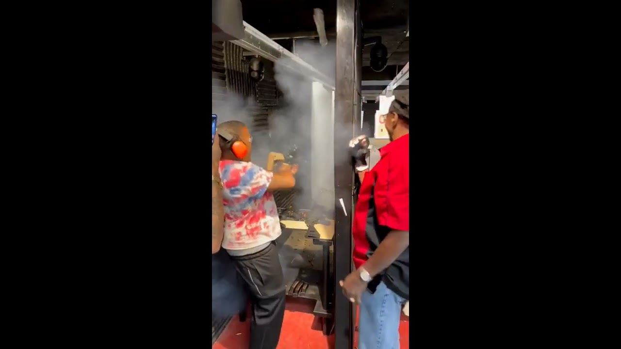 AR 15 BLOWS UP WHAT HAPPENED Shorts