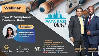 PATA KAZI DUBAI Webinar screenshot 1