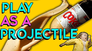 "You play as a BALLISTIC BEVERAGE!" - UE5 Indie Game Devlog - Gameplay Showcase