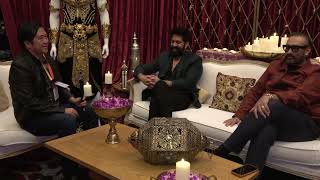 Yash and Namit Malhotra Interview for Ramayana | CinemaCon 2026