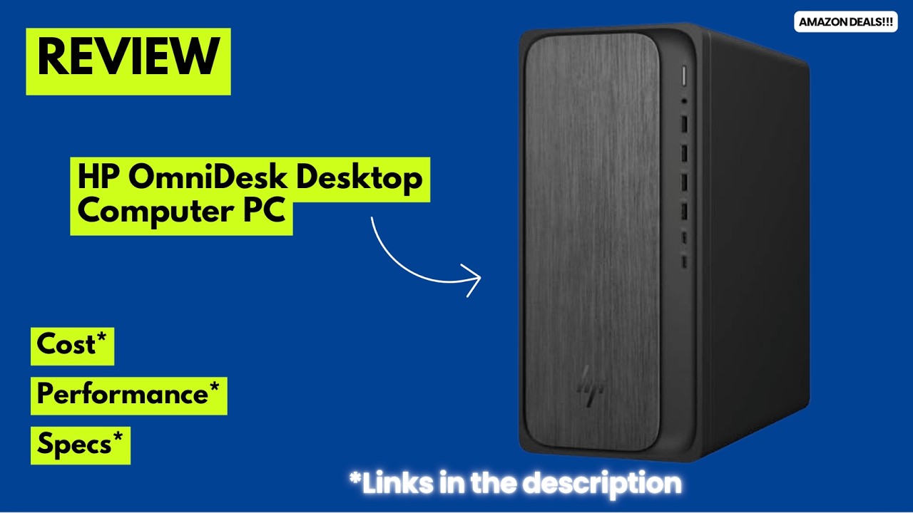HP OmniDesk Desktop Review 2026 AMD Ryzen 7 8700G+32GB DDR5 RAM