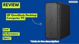 HP OmniDesk Desktop Review 2026 AMD Ryzen 7 8700G+32GB DDR5 RAM  1TB NVMe SSD &amp; Radeon 780M Graphics