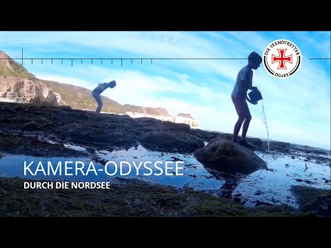 Kamera-Odyssee durch die Nordsee