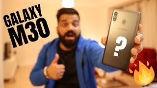 Samsung Galaxy M30 Revealed - Exclusive First Look 🔥
