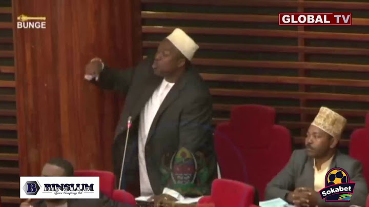 WAZIRI Mpina Alivyotolewa Povu na Bulembo Bungeni