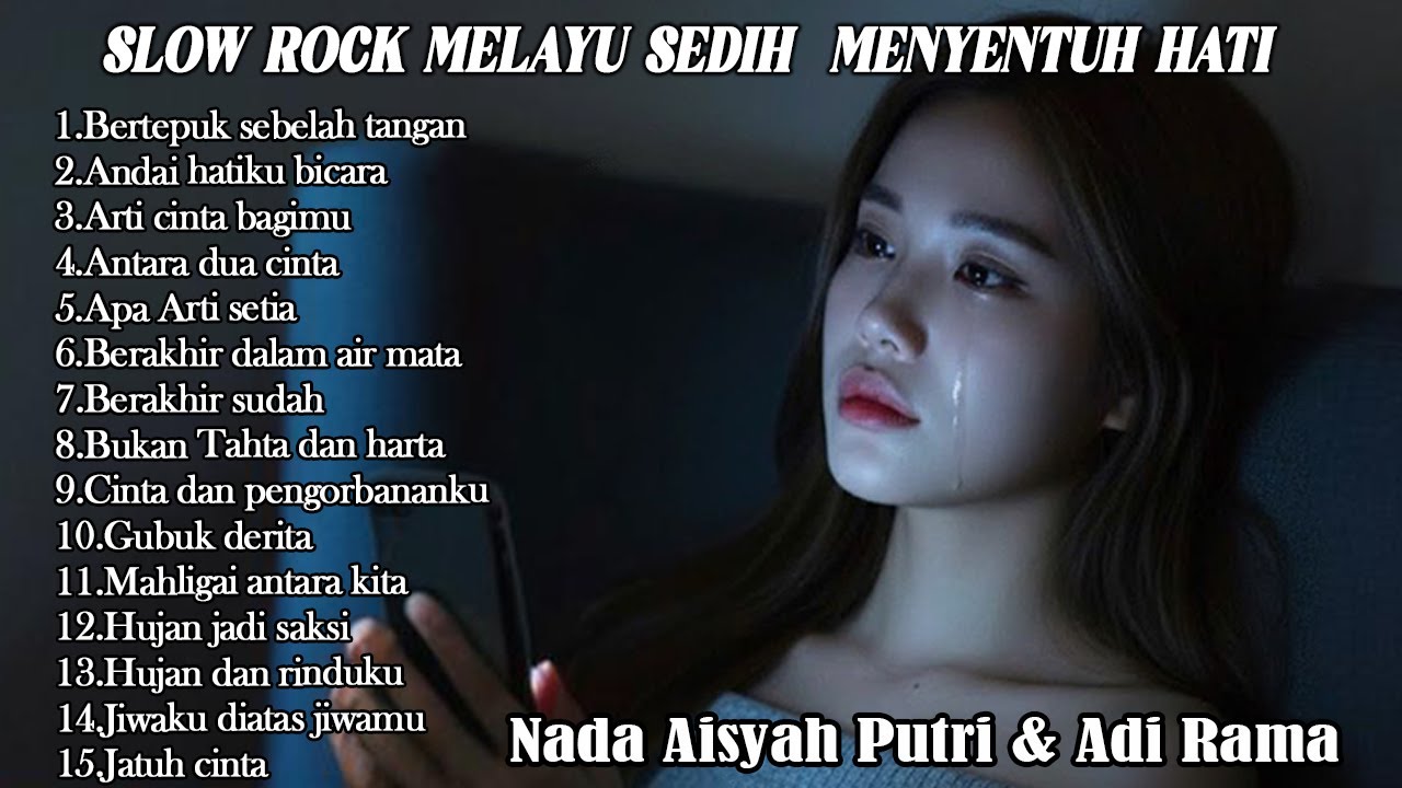 Album Paling Sedih 😭 | Lagu Slow Rock Malaysia Terbaru 2026 | Menyentuh Hati Sampai Menangis😭