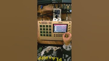 ROSSYJAM 001 - some 80s synthwave/goth stuff on the #MPC Live II in standalone mode.