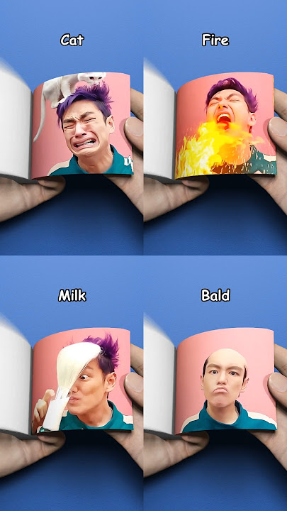Thanos Next-Level FlipBook