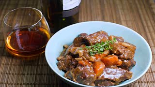 紅酒炆牛肉/Braised Red Wine with Beef rib finger Recipe