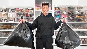 Getting Rid Of All Of My Makeup...