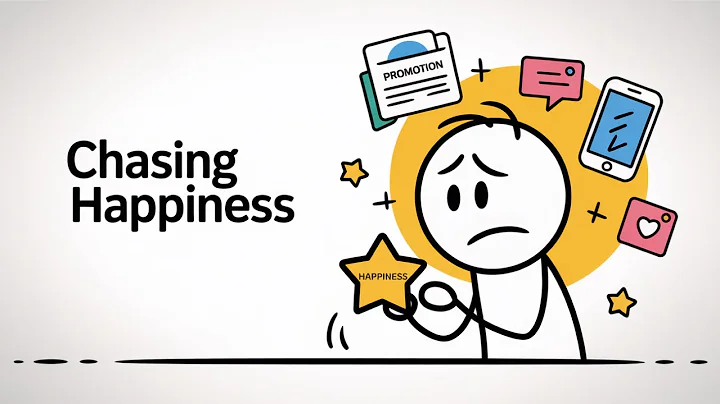 The Illusion of Happiness – Why You’re Always Chasing Joy