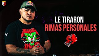 NUNCA le tires RIMAS PERSONALES a ACZINO