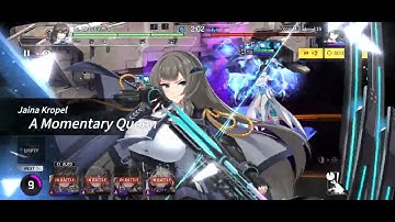 Counter Side Ep 9 The Qliphoth Game Act 3-4 Mere Residue