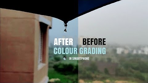 CINEMATIC COLOR GRADING IN KINEMASTER | KINEMASTER TUTORIAL