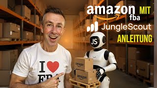 Jungle Scout - Bestes Amazon Fba Software Tool Volle Junglescout Einsteiger Anleitung Auf Deutsch