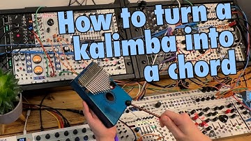 ‘Sampling’ with Clouds: using contact mics with modular