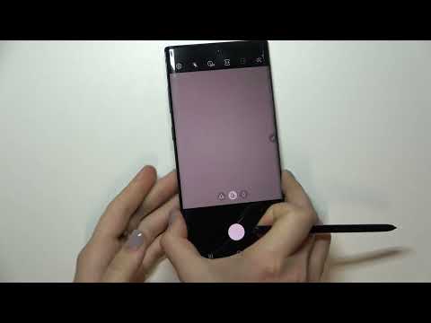 Как добавить фото контакту на Galaxy Note 10+ / Новая аватарка контакту на Galaxy Note 10+