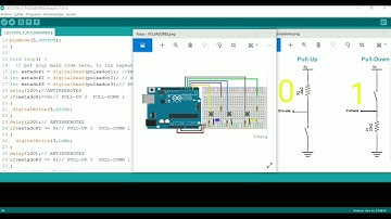CURSO DE ARDUINO 2021 LECCIÓN 6 Pulsadores pull up y pull down