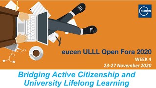 Bridging active citizenship and ULLL. DAY 1 - Alan TUCKETT