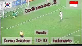 Dramatis Adu Penalti Terlama sepanjang Masa.... Korea Selatan VS Indonesia 10-11 AFC Cup U23 2024