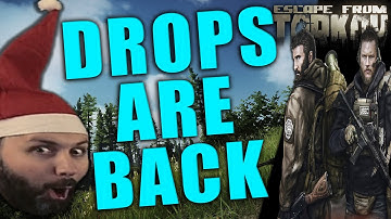 TWITCH DROPS & MORE GIFTS / The Dropacolypse - Escape from Tarkov News / Tarkov Twitch Drops
