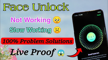 Face Unlock Slow Not Working in Realme oppo Redmi Vivo Samsung Device 100% Problem Solved|Live proof