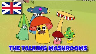 THE TALKING MUSHROOMS - from The little Book of Fairy tales - voice : Katherine Holt