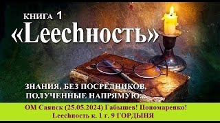 ОМ Саянск (25.05.2024) Габышев! Пономаренко! Lеесhность к. 1 г. 9 ГОРДЫНЯ