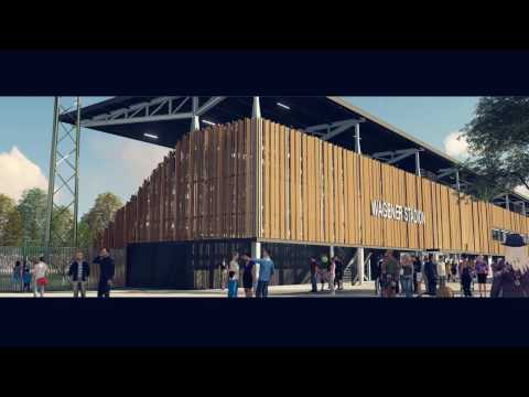 Dit wordt het nieuwe Wagener Stadion: een 3D-tour!