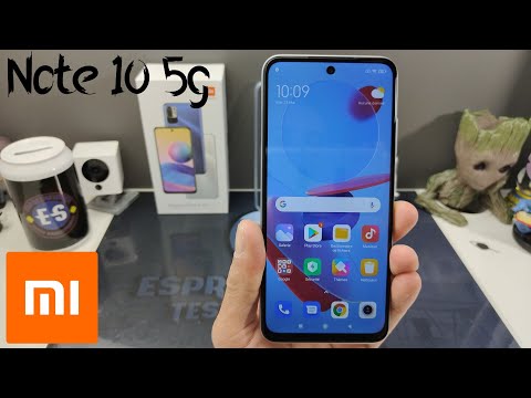Redmi note 10 5G déballage et prise en main avant TEST