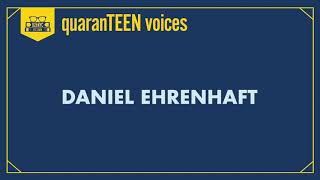 826NYC quaranTEEN voices: Finding Your Authentic Voice with Daniel Ehrenhaft