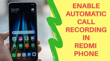 Redmi Note 8 Call Recording Setting | How To Enable Automatic call Recording In Xiaomi Redmi Note 8