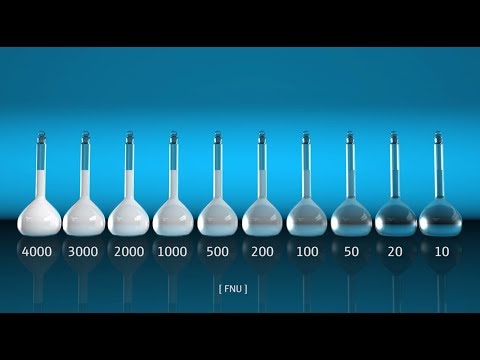 Video: Hva er enheten for turbiditet?