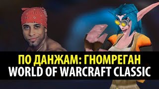 По Данжам ⚙️ Гномреган - WoW Classic