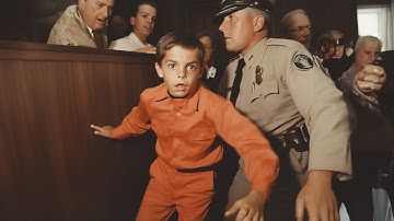 Kids Who Killed Own Families Reacting to Life Sentences