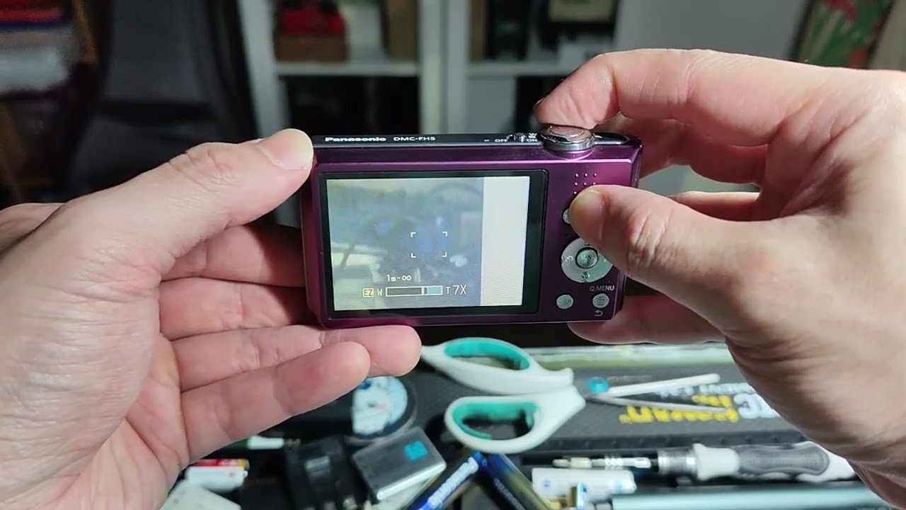 LUMIX★DMC-FH5⚠️必読有❤️安心の実働品⭕️4倍ズーム1610万画素 Amazon | パナソニック デジタルカメラ LUMIX FH5 シルバー DMC-FH5-S