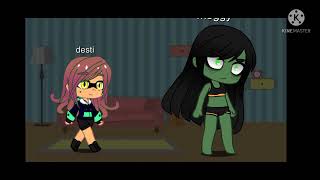 Desti Si Trasforma In She Hulk Gacha Club