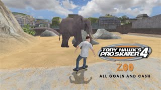 Tony Hawk's Pro Skater 4 #11: All Hardcore Goals! (PC Gameplay