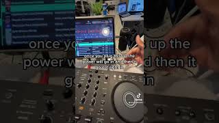 PIONEER DDJ FLX4 setup with my iOS device