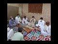 Adil khan unar sahib dokri mai mukhtiluf broderi se tazyet karty hoi