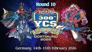 YCS DORTMUND │ K9 Vanquish Soul VS Radiant Typhoon │ Round 10 Yu-Gi-Oh! February 2026