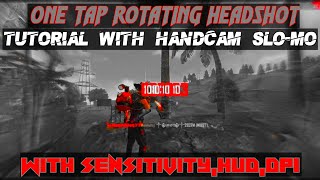 One Tap New Headshot Trick Free Fire | One Shot Kill New Trick | One Shot Headshot Sensitivity Dpi