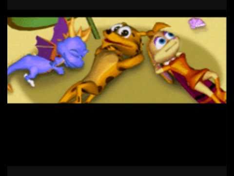 Spyro Advance Japanese Intro Spyro Season Of Ice Youtube