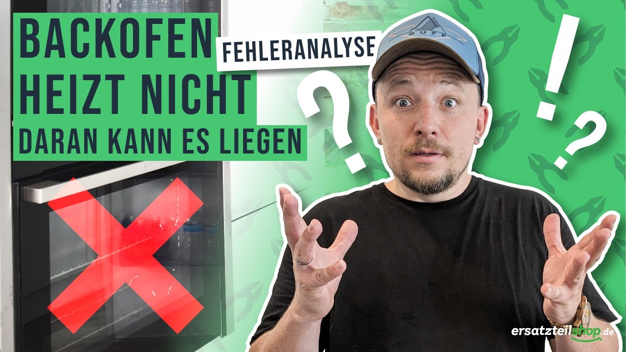 Ikea Backofen Heizt Nicht Mehr Richtig Backofen heizt nicht mehr richtig - Fehleranalyse - YouTube