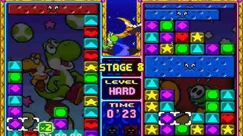 Tetris Attack Super Hard Mode No Continues Part 1